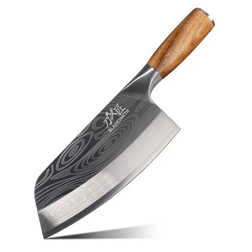 Cleaver Knife for unfrozen meat and vegetable