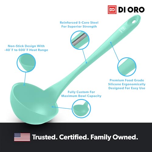 DI ORO Silicone Ladle