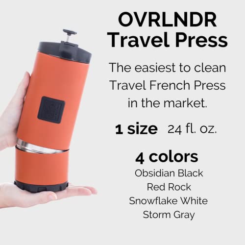 OVRLNDR Travel French Press