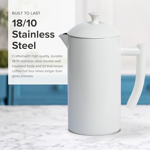 Double Walled French Press Coffee Maker