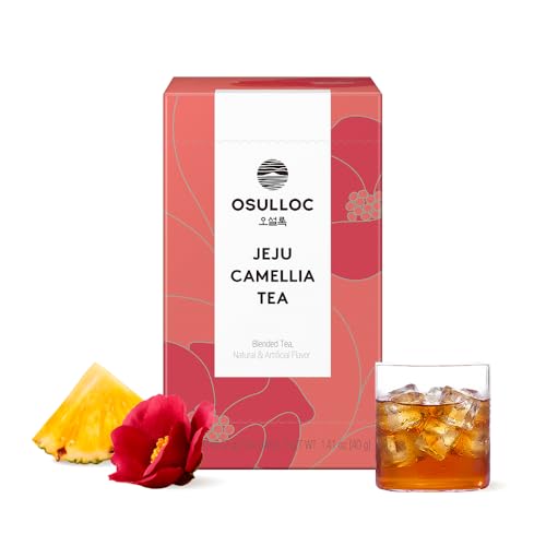 Camellia Flower Tea (20 Count)