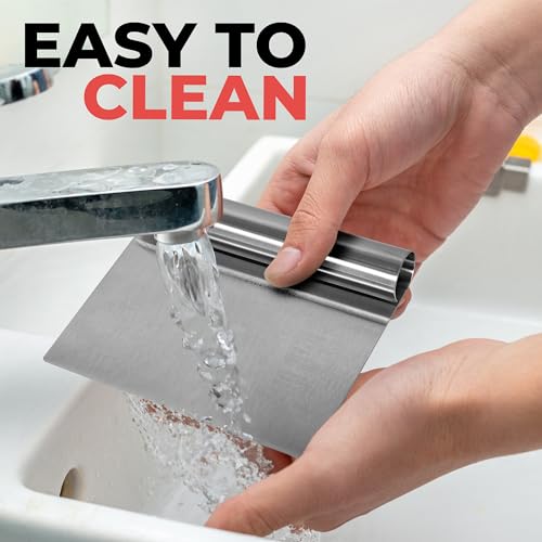 Bench Scraper for Baking