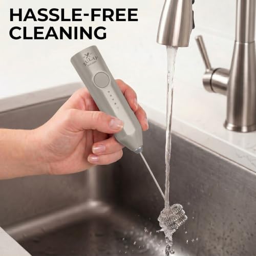 Rechargeable Milk Frother Handheld