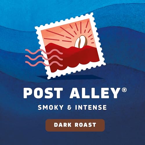 Post Alley Dark Roast Ground Coffee (20 Ounce)
