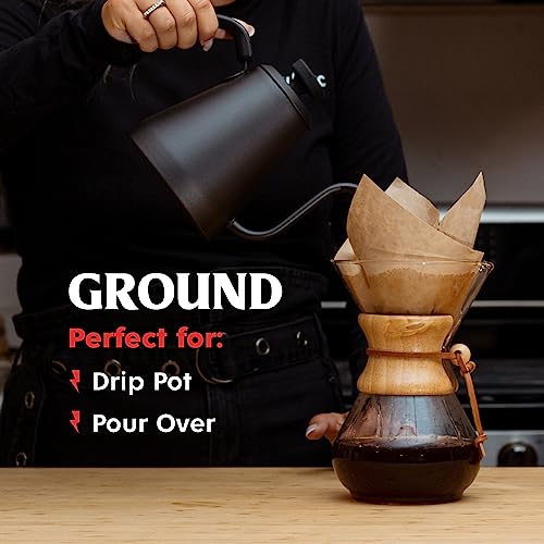 Organic Medium Roast Ground Coffee (16 Ounce)