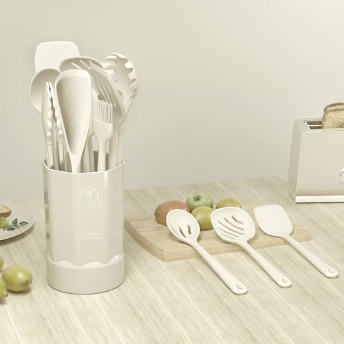 Silicone Kitchen Utensils Set (12 Ps)