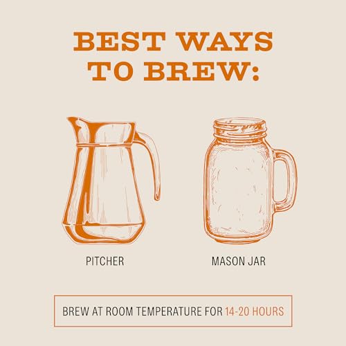 Organic Cold Brew Coffee (8 Ounce)