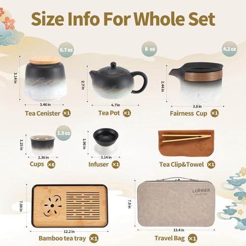 Gongfu tea sets
