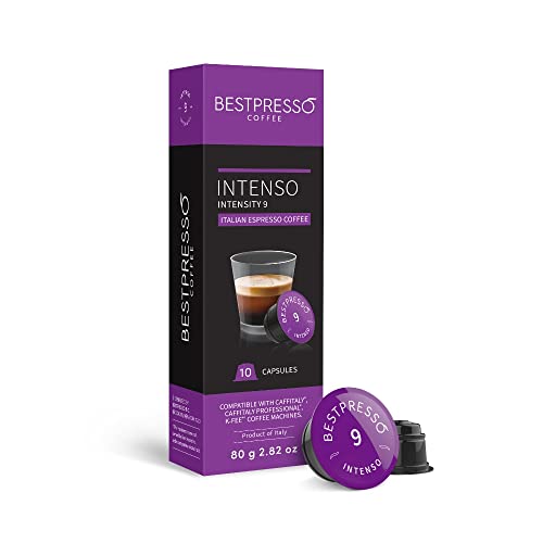 Coffee capsules compatible with Starbucks Verismo (80 Count)
