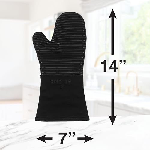 Silicone Oven Mitts (2 Count)