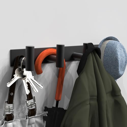 2PACK Hat and Coat Wall Mount Rack (2 Count)