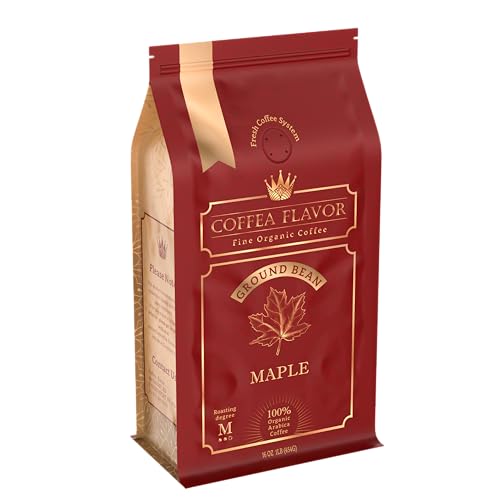 Organic Ground Coffee Medium Roast (16 Ounce)