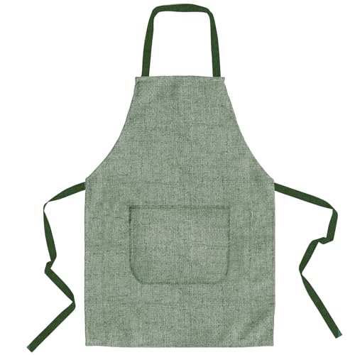 Chefs Aprons Cooking Baking Grilling for Home Restaurant