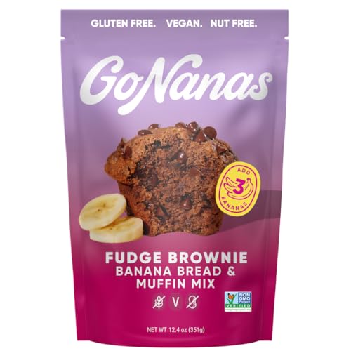 Fudge Brownie Banana Bread & Muffin Mix (12.4 Ounce)