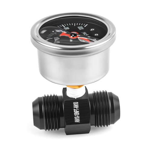 Universal 0 15psi Fuel Pressure Gauge 1