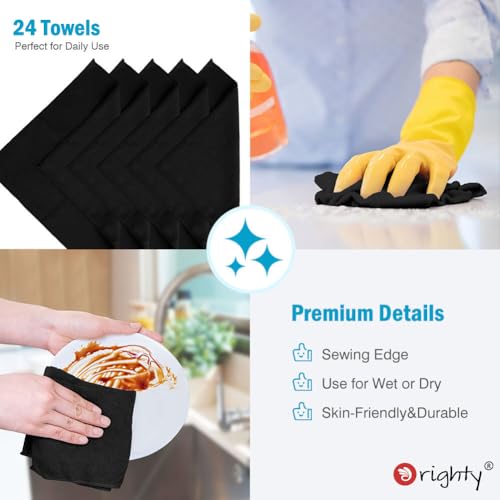 Microfiber Cleaning Cloth (24 Count)