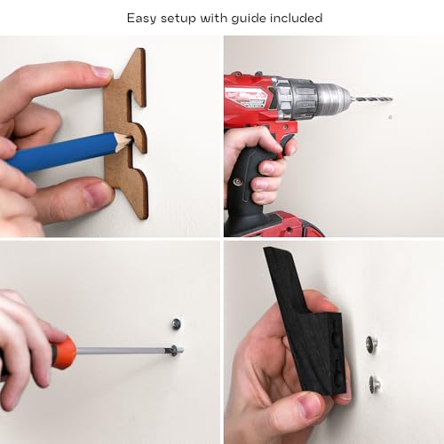 Wood Wall Hooks (4 Count)