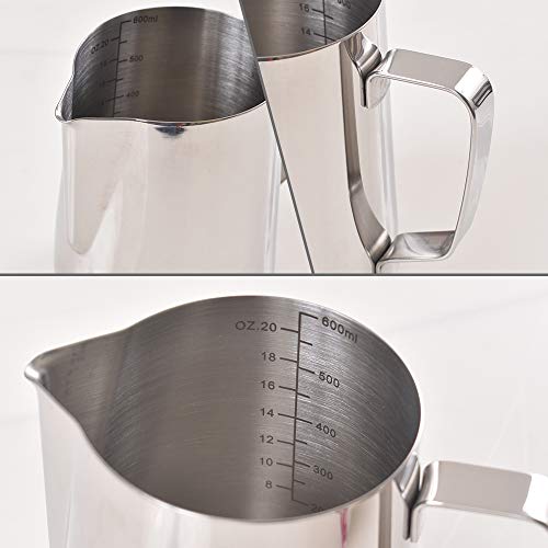 Espresso Steaming Pitchers 20 OZ