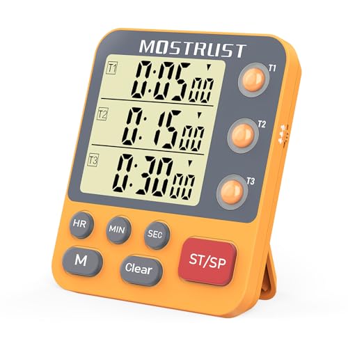 Digital Dual Kitchen Timer