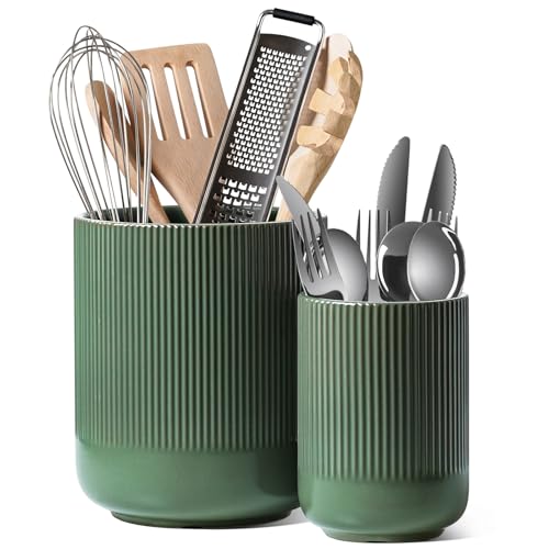 Utensil Holder for Kitchen Counter (2 Count)