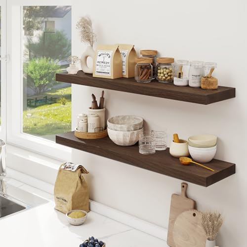Floating Shelves for Wall (2 Count)