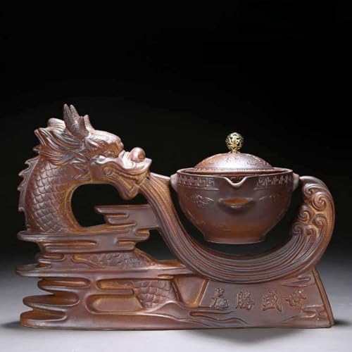 Dragon Kung Fu Tea Set for Adults