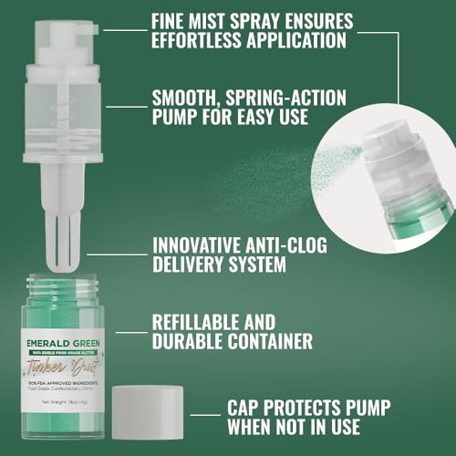 Emerald Green Tinker Dust