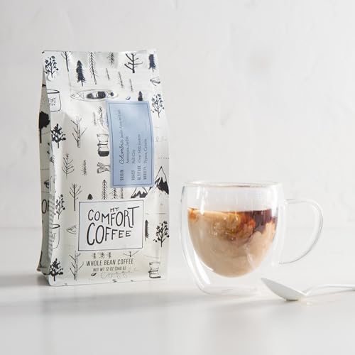 Mt Comfort Coffee Colombia Full City Roast (12 Ounce)