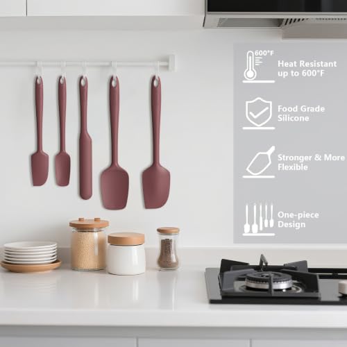 Silicone Spatula Set of 5