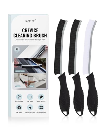 Crevice Cleaning Brush (3 Count)
