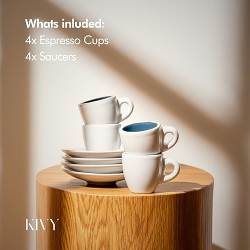 Espresso Cups Set 4x 3oz (4 Count)