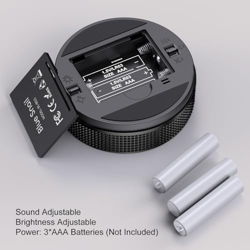 BlueSnail Kitchen Timer with LED Digital Display Smart Efficana for Home Classroom Gym Office