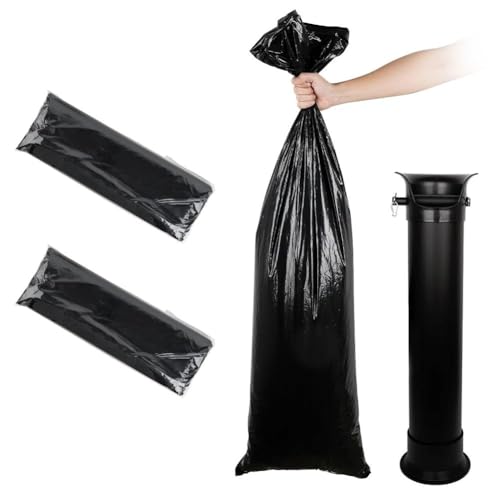50 Pack Large Garbage Bags for Espresso Knock Box (50 Count)