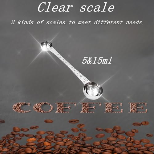 Dual Measure Coffee Scoop Set