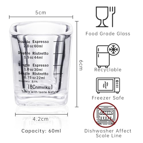 Espresso Shot Glasses (2 Count)