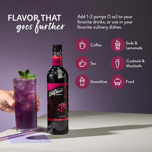 Grape Syrup 25.4 Fluid Ounces (101.6 Fl Oz)