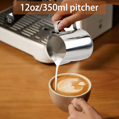 Stainless Steel Espresso Milk Frothing Pitcher