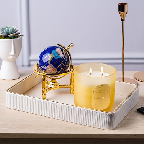 Perfume Tray Valet Tray Night Stand Bedside Organizer