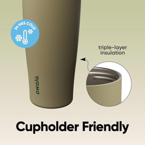 FreeSip Tumbler Stainless Steel Water Bottle 40 oz Off Road