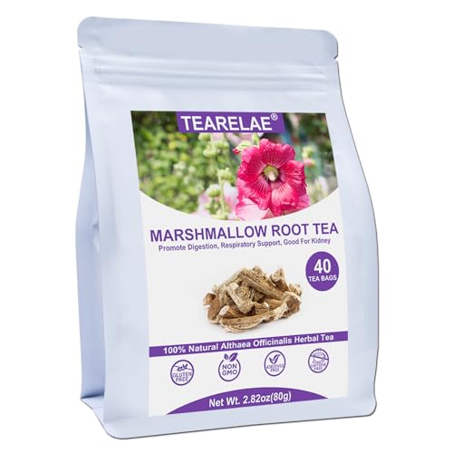 Marshmallow Root Tea Bags (40 Count)