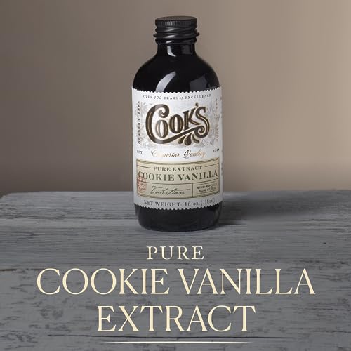 Cookie Vanilla Extract (16 Fl Oz)