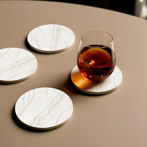 Ceramic Coasters Set of 4 (4 Count)