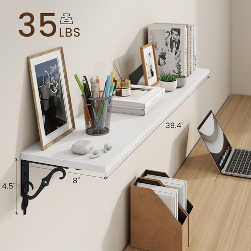 Floating Shelves for Wall Decor (2 Count)