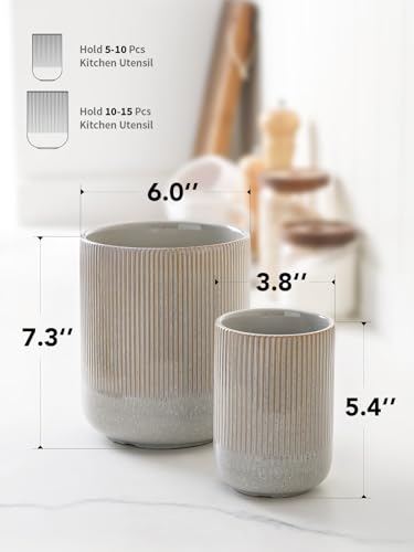 Utensil Holder for Kitchen Counter (2 Count)