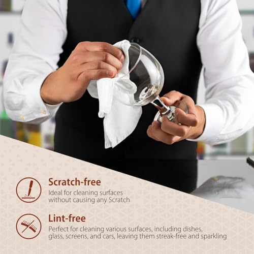 Microfiber Cleaning Cloth Roll (85 Count)