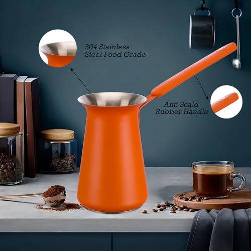 Turkish Coffee Pot Set (5 Count)