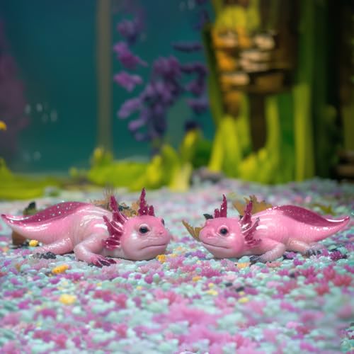 Large Axolotl Resin Molds Silicone