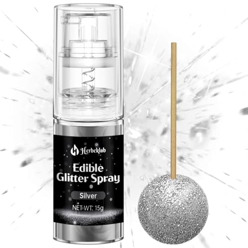 Silver Edible Glitter