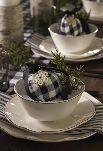 Blue Bay White Porcelain 24 (24 Count)