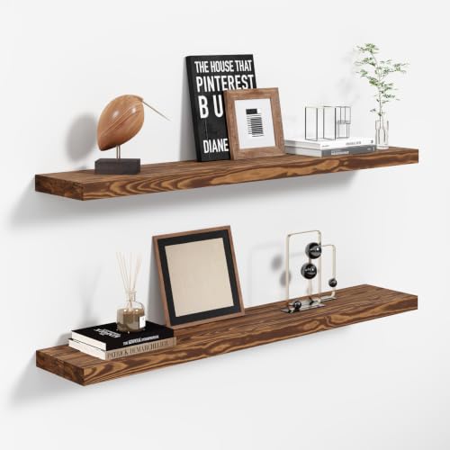 36" Floating Shelves for Wall